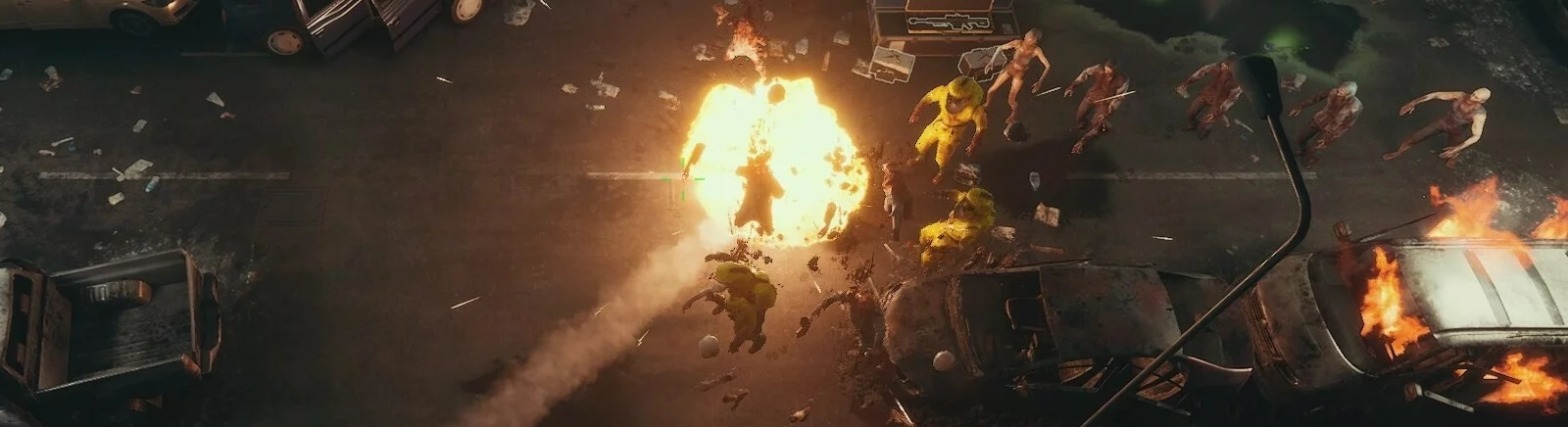 Скриншоты ZOMBIE RAID: No One Survives - всего 8 картинок из игры