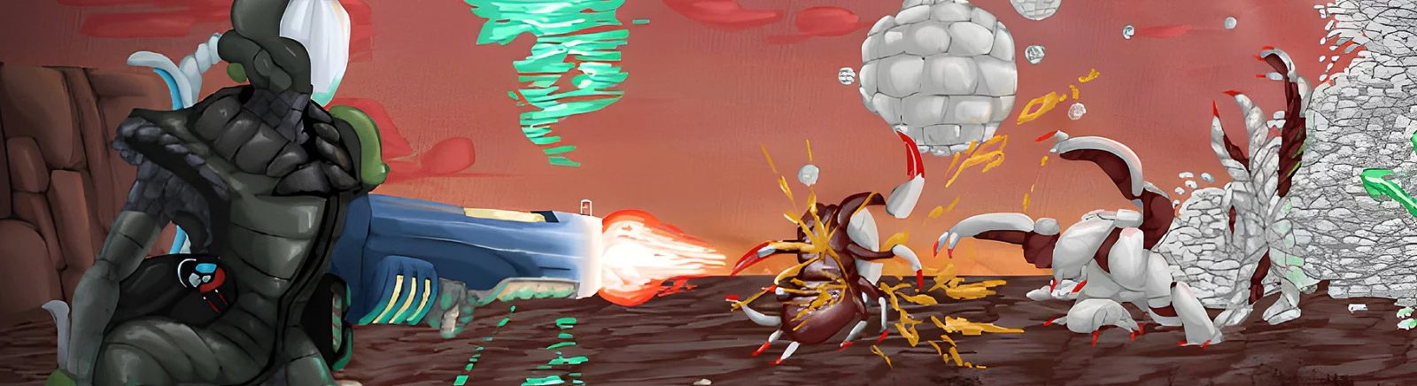 Relentless Frontier - что это за игра, когда выйдет, трейлер и видео, системные требования, картинки, цена, похожие игры 