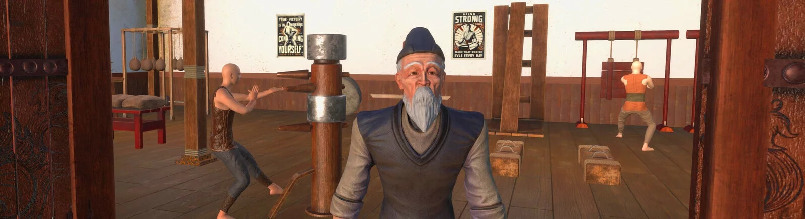 Fight School Simulator: Prologue - что это за игра, трейлер, системные требования, отзывы и оценки, цены и скидки, гайды и прохождение, похожие игры 