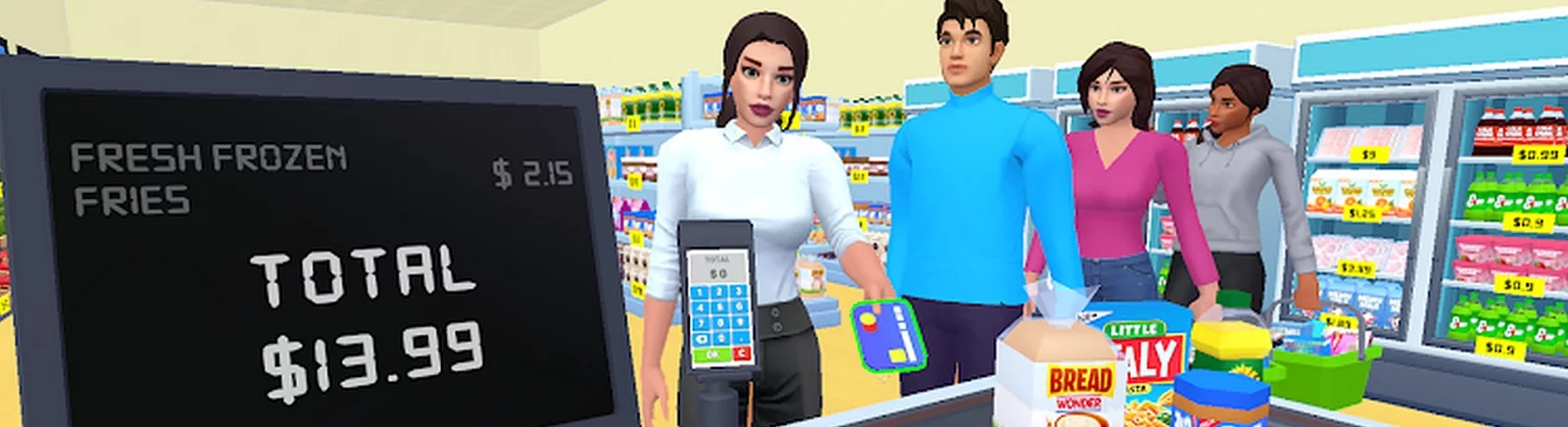 ТОП-7 - игры для Android, похожие на Supermarket Store 3D Simulator