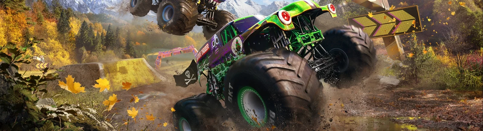 Monster Jam Showdown - что это за игра, трейлер, системные требования, отзывы и оценки, цены и скидки, гайды и прохождение, похожие игры 
