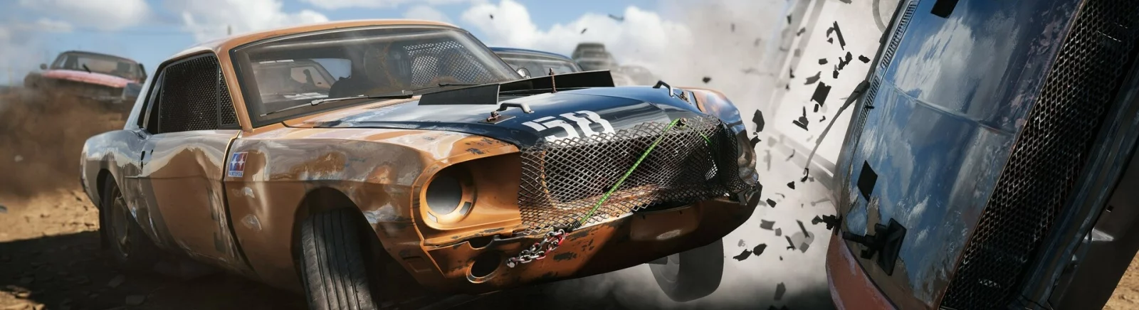 Купить Wreckfest 2 дешево, скидки до 90% 🏷️, сравнение цен в разных магазинах