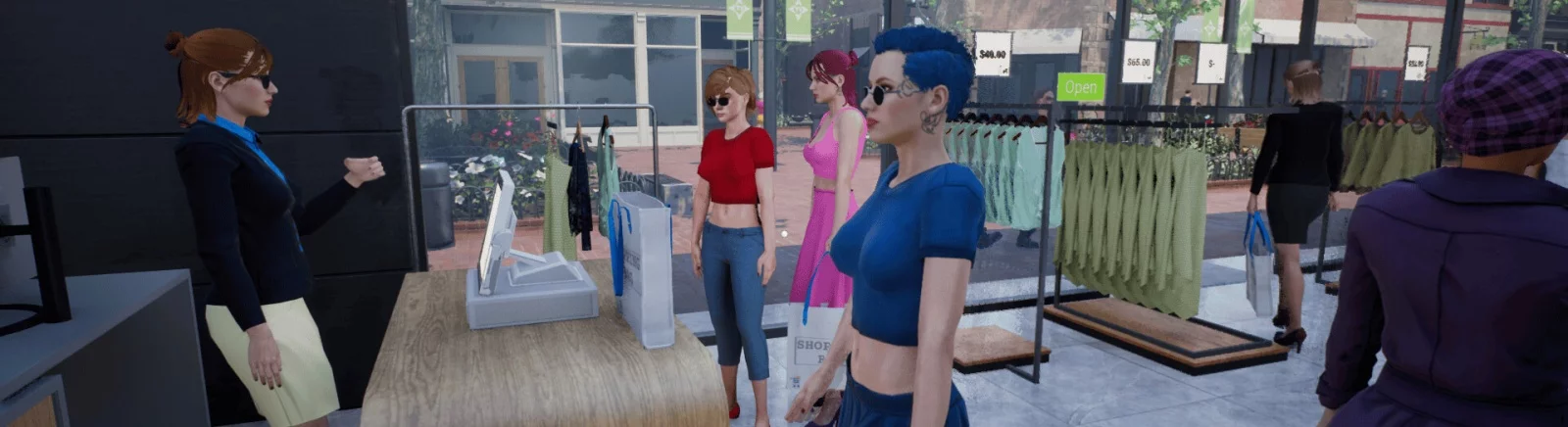 Цитаты из Retail Company Simulator