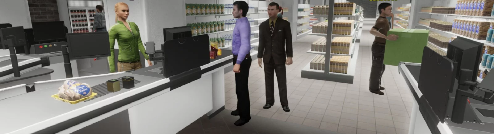 Чит-моды для Supermarket Together