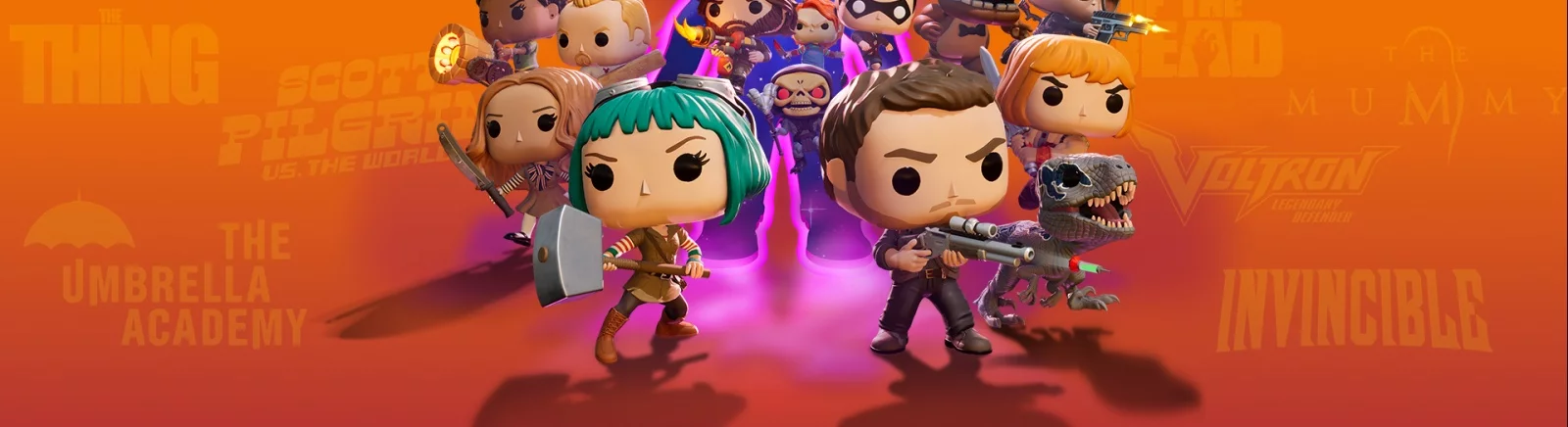 Все отзывы и оценки Funko Fusion — 0 мнений