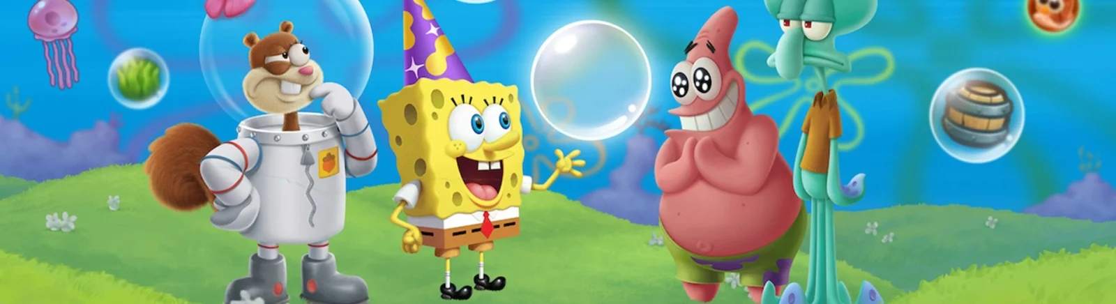 Форум SpongeBob: Bubble Pop
