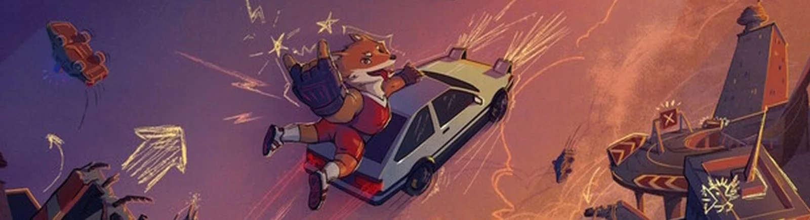 Дата выхода Tails Noir: Rebel Rush в разных странах мира