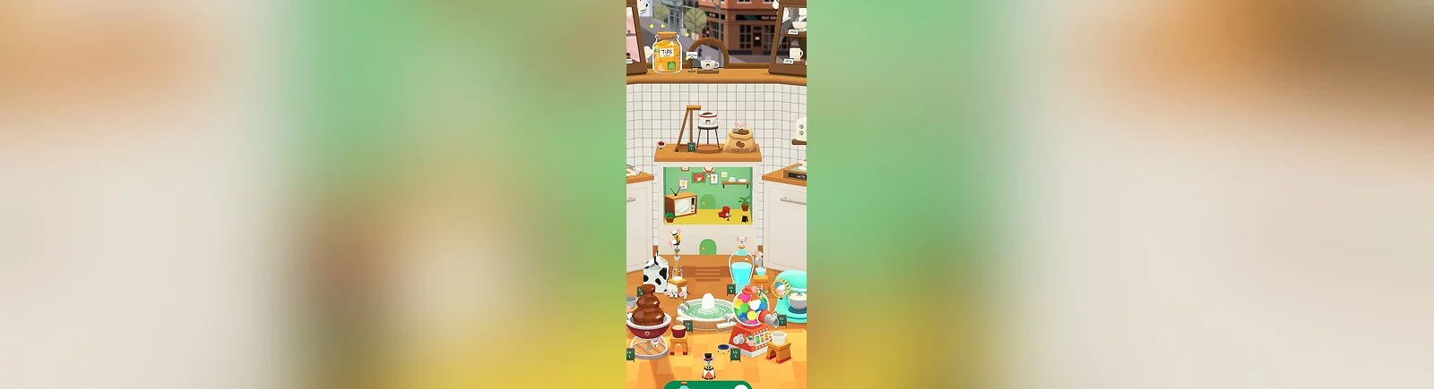 Цитаты из Tiny Cafe