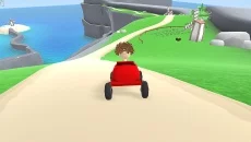 Seaside Racing - игра в жанре Онлайн