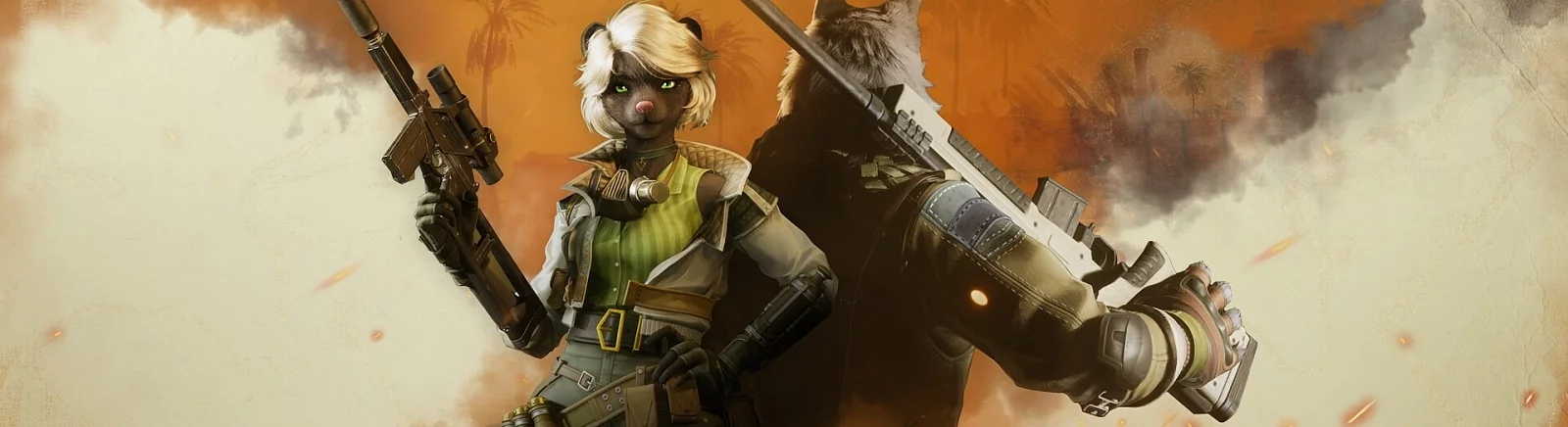 Лучшие игры для PlayStation 4, похожие на Wild Assault (Wild Assault / 兽猎突袭)