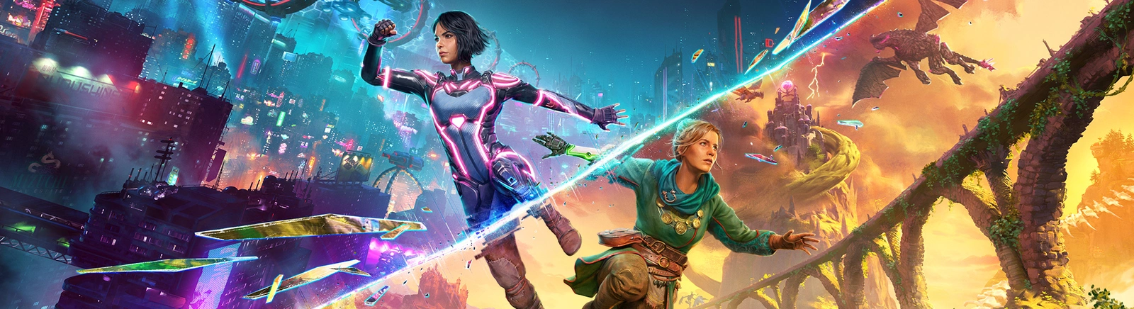 ТОП-10 - игры, похожие на Split Fiction