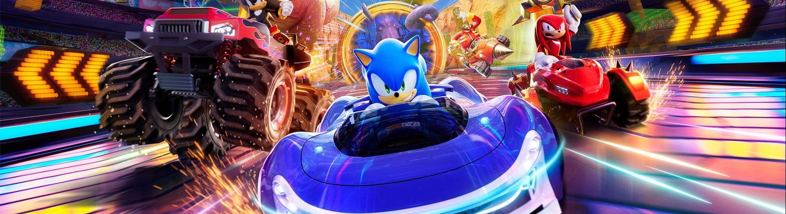 Лучшие игры для Android, похожие на Sonic Racing: CrossWorlds