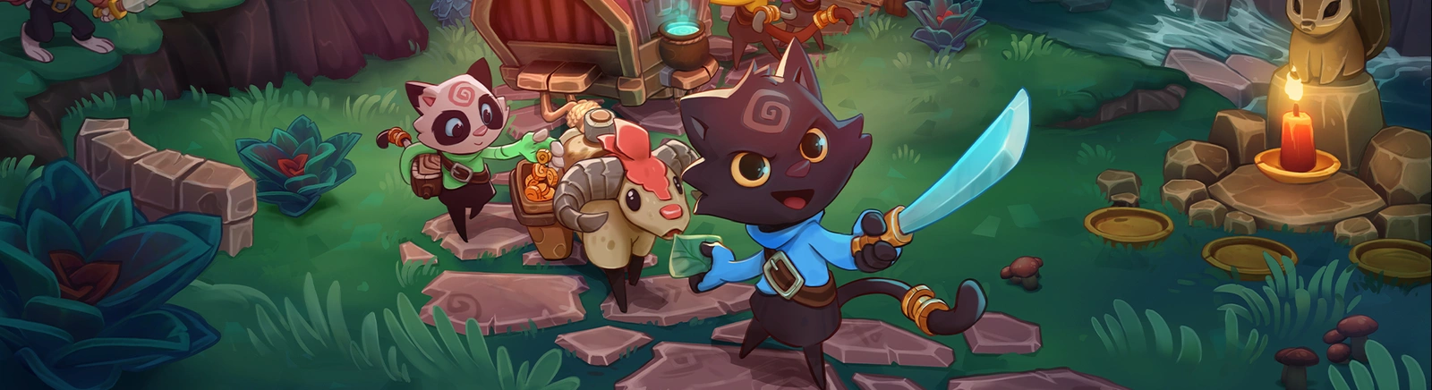 Лучшие игры для Nintendo Switch 2, похожие на Wild Woods