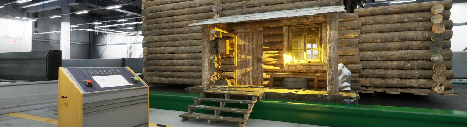 Цитаты из The Cabin Factory