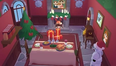 Peek-A-Mimic Christmas Castle - игра в жанре Поиск предметов