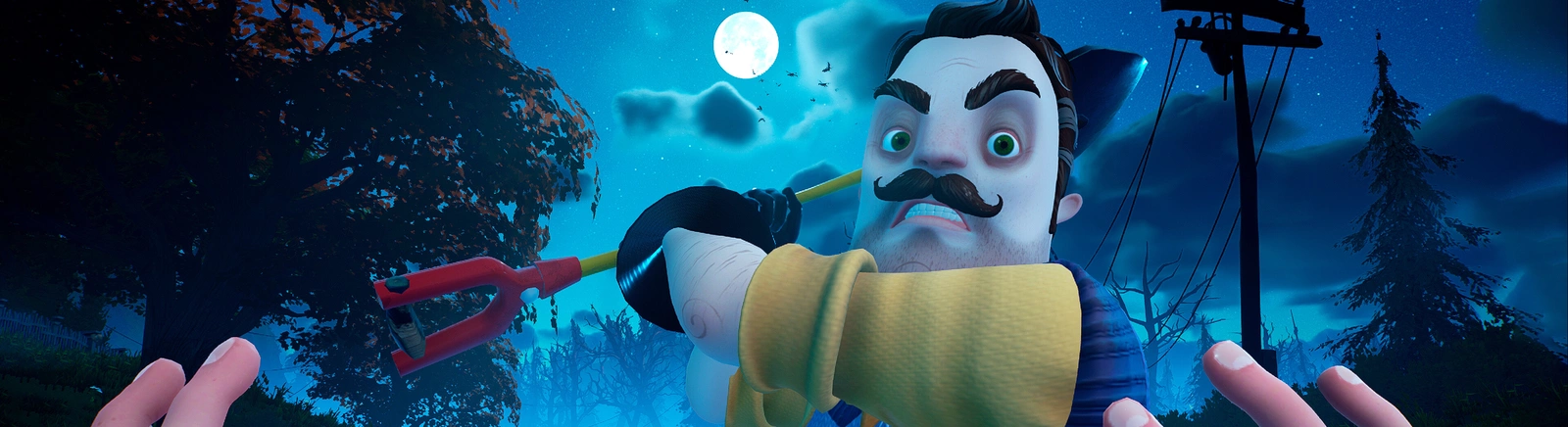 Все отзывы и оценки Hello Neighbor 3 — 1 мнение