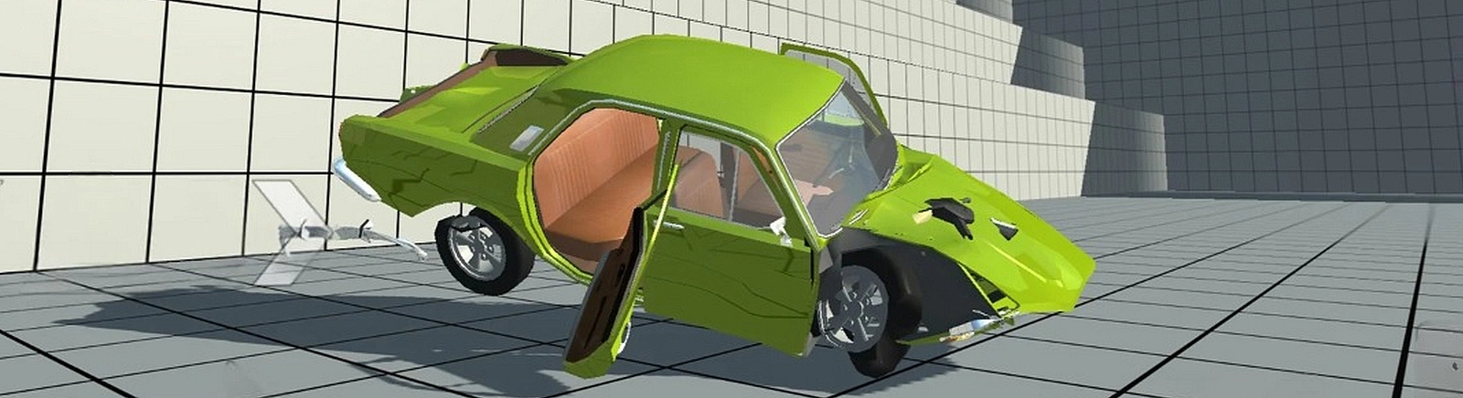 Not Simple Car Crash — Ford Explorer / Автомобили / Транспорт