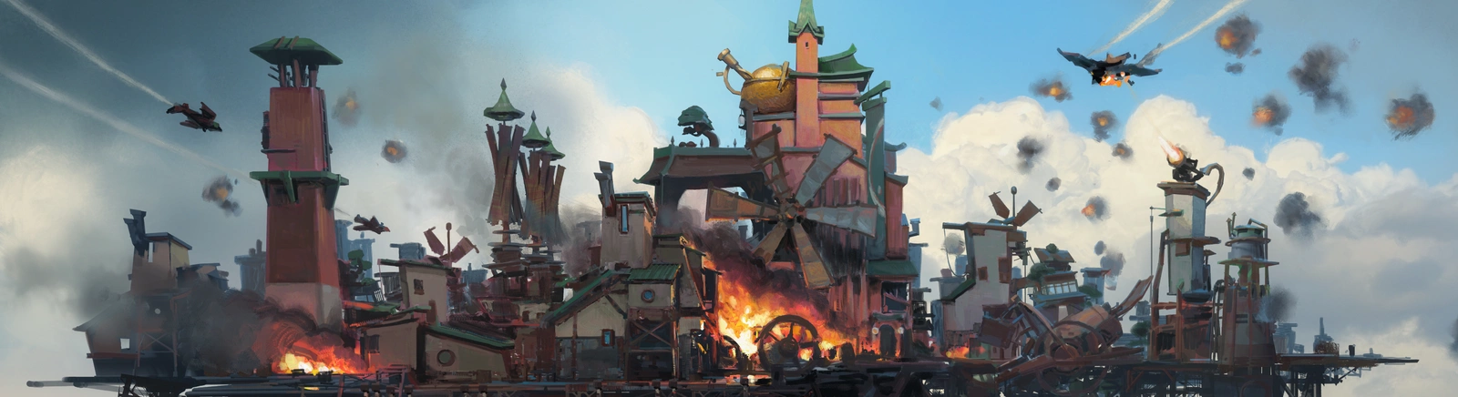 Дата выхода Airborne Empire в разных странах мира