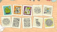 A Coloring Break - дата выхода для PC