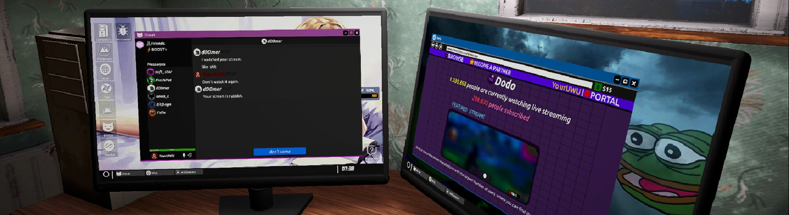 Таблицы для Streamer Life Simulator 2