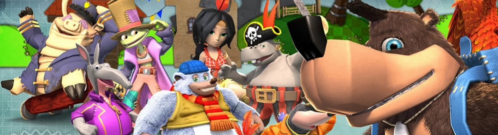 Banjo-Kazooie: Nuts & Bolts (2008) (Banjo-Kazooie: Boutjes & Moertjes) - что это за игра, трейлер, системные требования, отзывы и оценки, цены и скидки, гайды и прохождение, похожие игры 