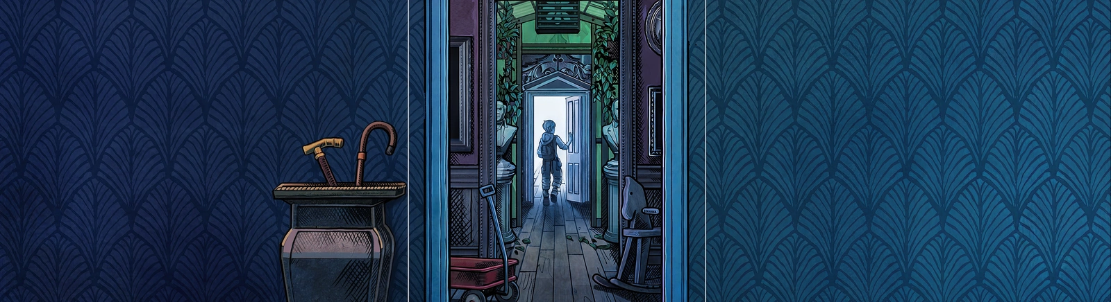 Blue Prince — Русификатор / Локализация