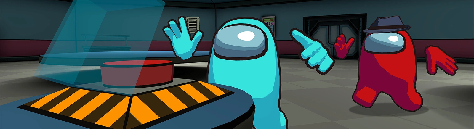 ТОП-8 - игры для PC, похожие на Among Us 3D