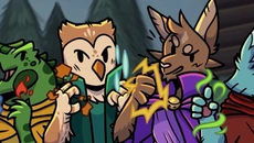 Arcane Raiders - игра в жанре Руби и режь