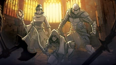 Knights in Tight Spaces