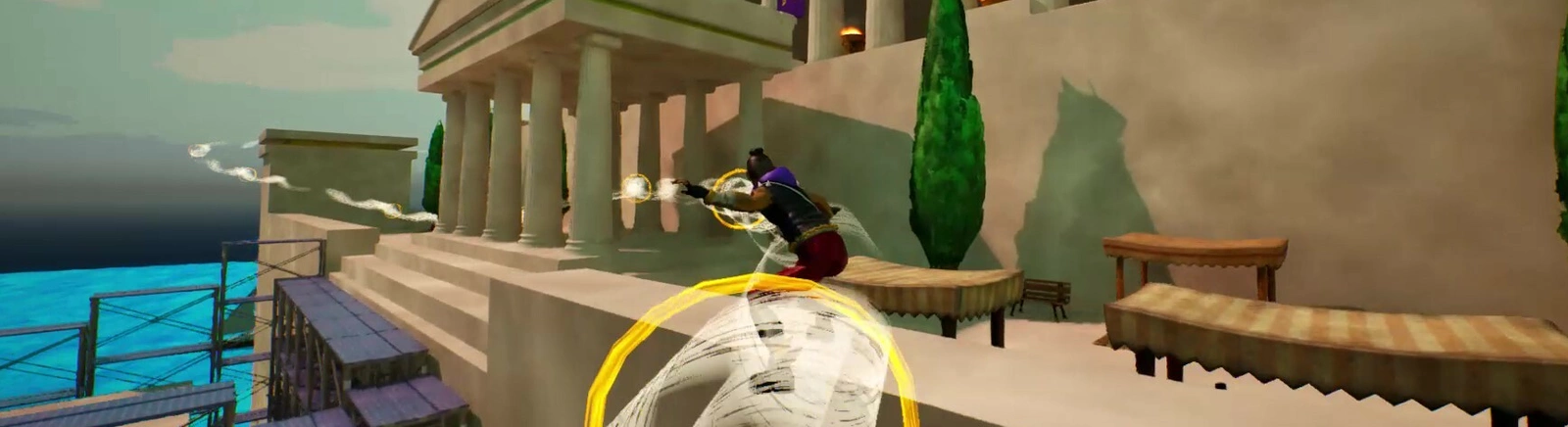 Скриншоты Hermes' Runner - всего 5 картинок из игры