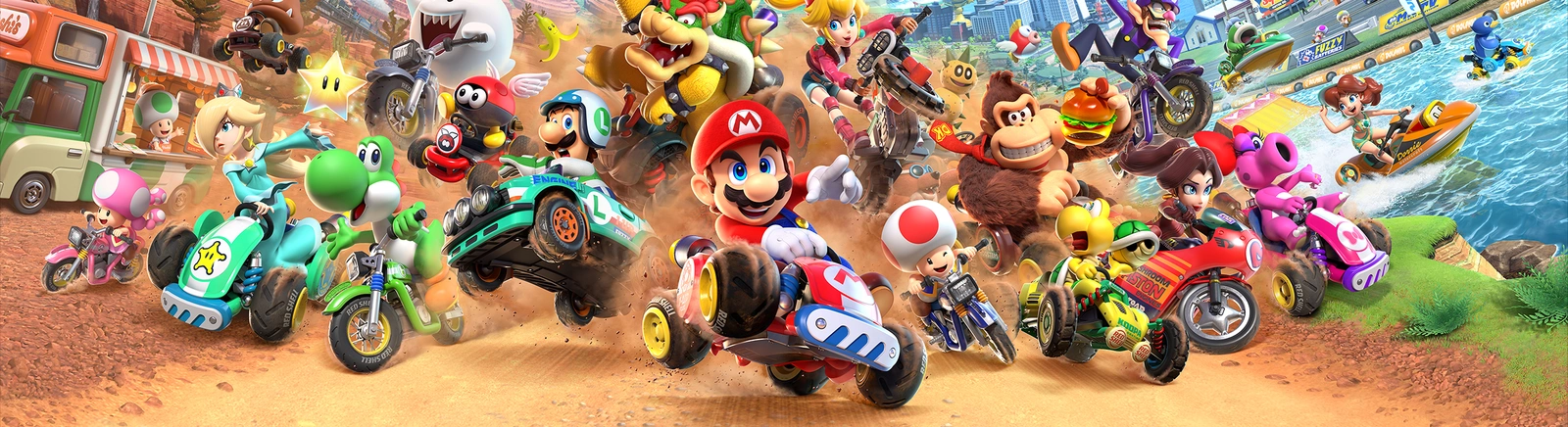 Mario Kart World — системные требования и проверка ПК: минимальные и рекомендуемые требования игры