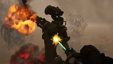 Alien Grounds - игра в жанре Боевые роботы