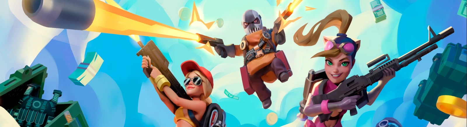 Bullet Yeeters - последние новости сегодня (апрель 2026) - взлом защиты, системные требования, новости обновлений, где скачать игру, трейлер