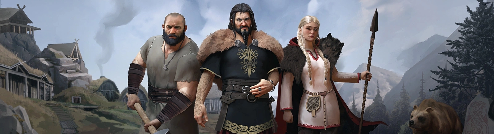 Файлы для Viking Frontiers - трейнеры, моды, сохранения, патчи