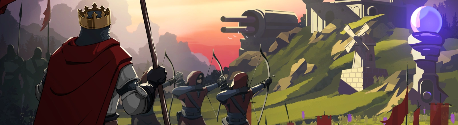 ТОП-21 - игры для PC, похожие на 9 Kings