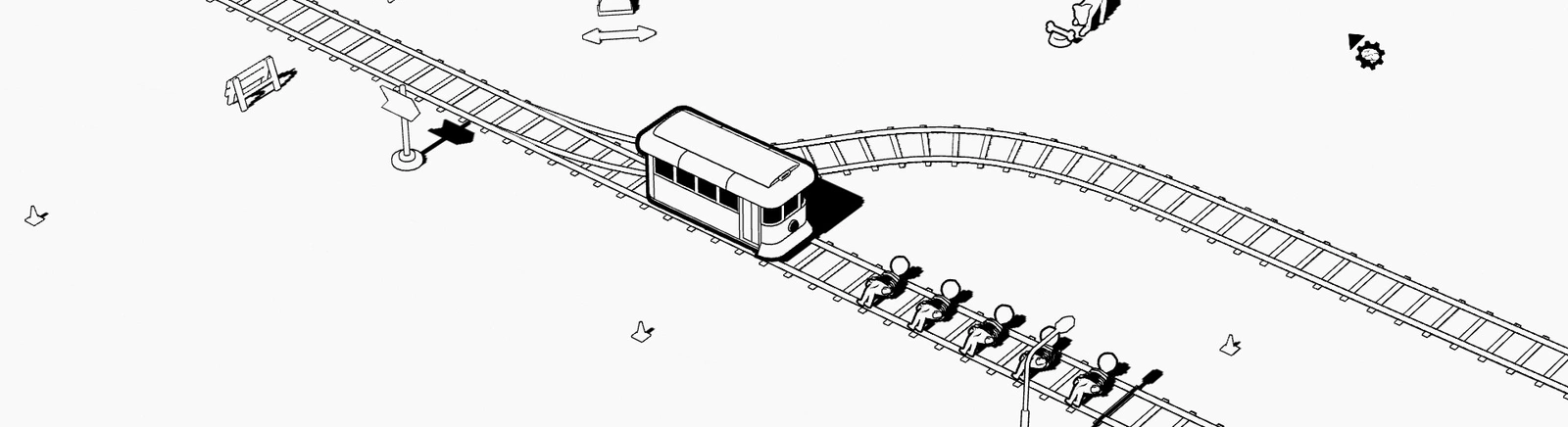 Цитаты из The Trolley Solution