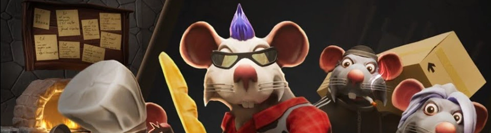 Дата выхода Restaurats (Крысторан) в разных странах мира