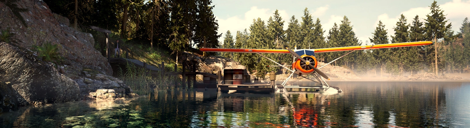 The Gold River Project — системные требования и проверка ПК: минимальные и рекомендуемые требования игры