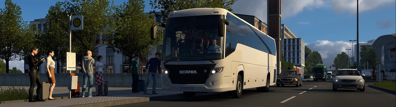Дата выхода Euro Truck Simulator 2 - Coaches (Euro Truck Simulator 2: Coaches) в разных странах мира