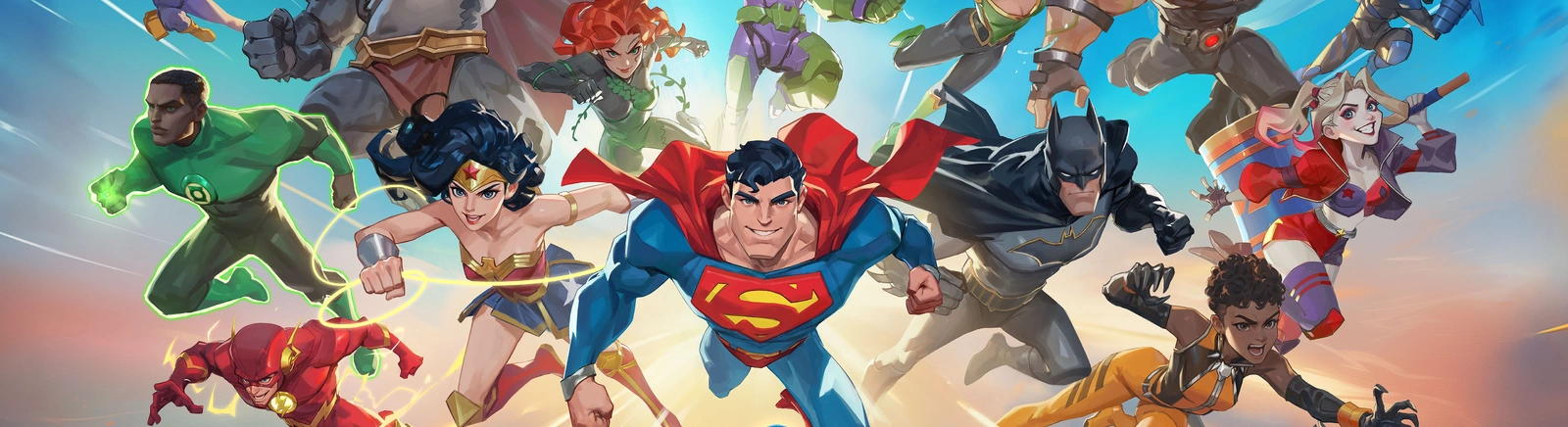 Цитаты из DC Worlds Collide