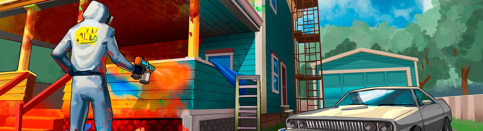 Spray Paint Simulator — системные требования и проверка ПК: минимальные и рекомендуемые требования игры