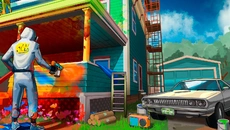 Spray Paint Simulator - игра в жанре Симулятор