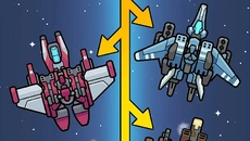 Idle Space - Crafting Pirates - игра в жанре Космос