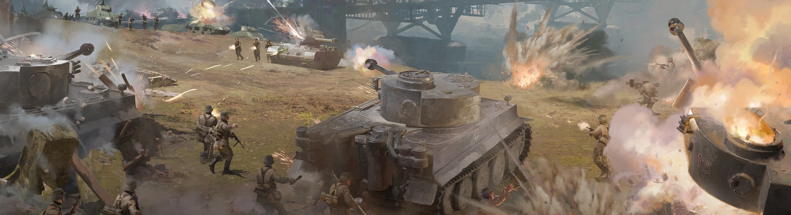 Дата выхода Sudden Strike 5 в разных странах мира