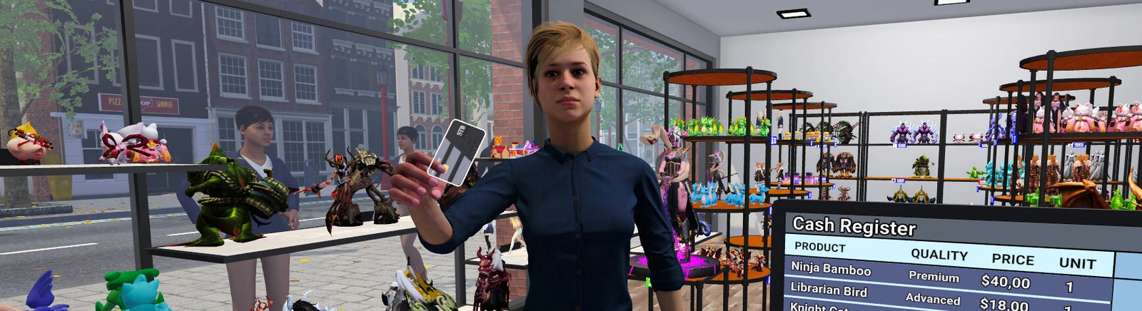 Негативные отзывы о Figure Shop Simulator: Prologue — 0 мнений