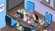 Secret Paws — Cozy Offices - игра в жанре Головоломка