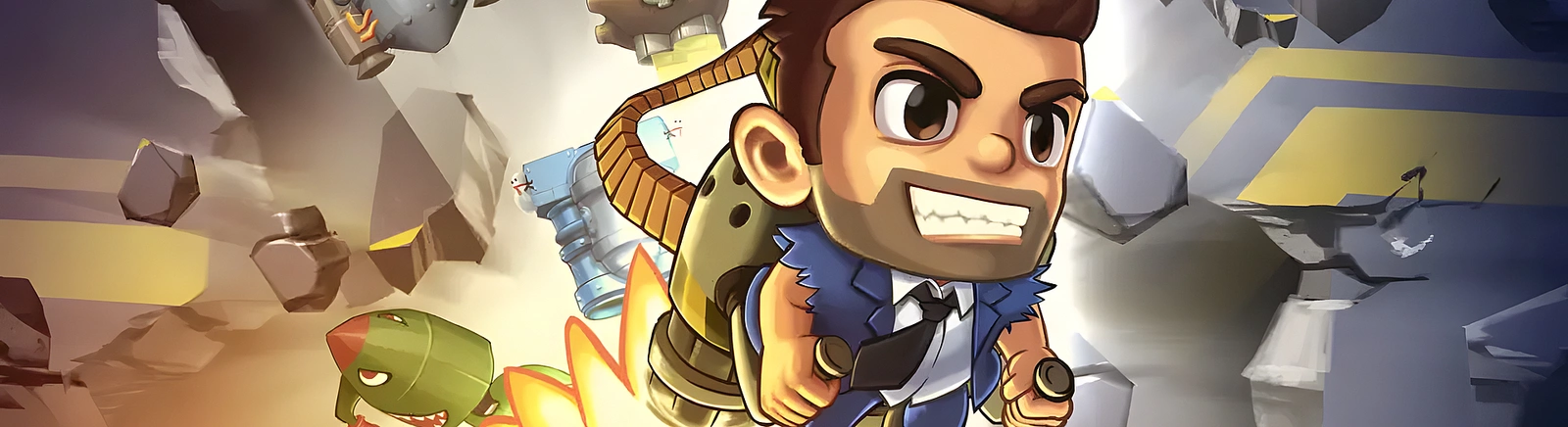 Лучшие игры для iOS, похожие на Jetpack Joyride Racing