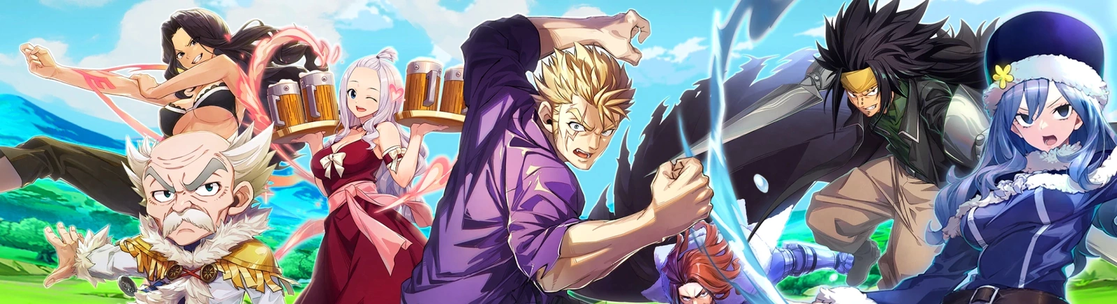 Все отзывы и оценки Fairy Tail: Wizard Chronicle — 0 мнений