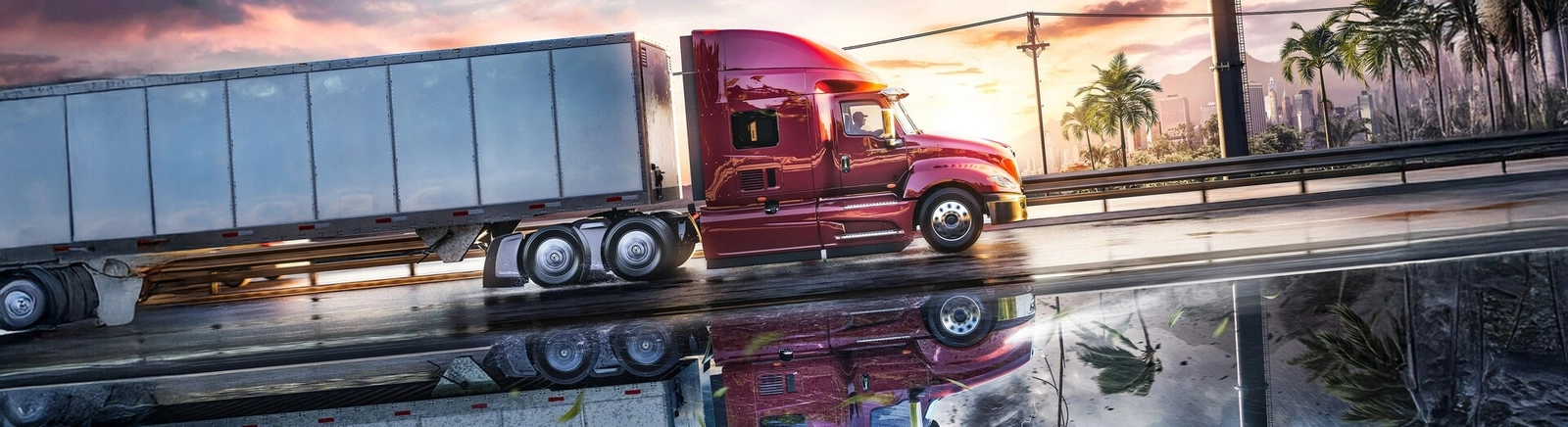 Дата выхода Road Kings в разных странах мира