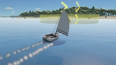 SailFront - игра в жанре Симулятор